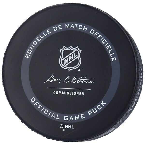 Brock Nelson New York Islanders Fanatics Authentic Autographed 2021 Season Official Game Puck