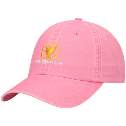 2022 Presidents Cup Kate Lord Women's Official Logo Adjustable Hat - Pink