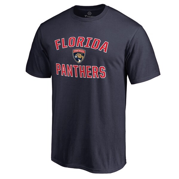 Florida Panthers Victory Arch T-Shirt - Navy