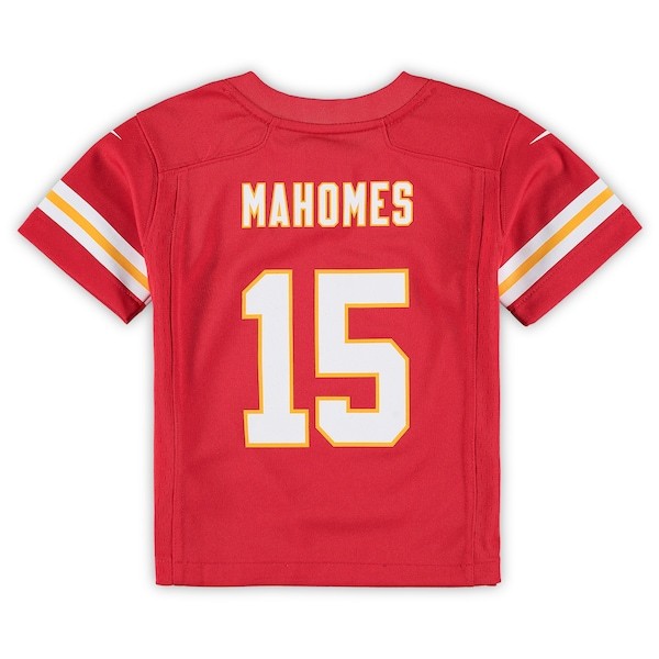 Patrick Mahomes Kansas City Chiefs Nike Toddler Game Jersey - Red