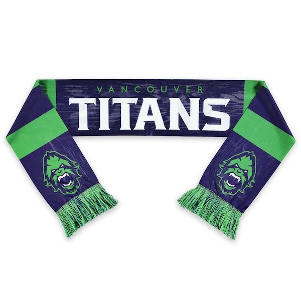 Vancouver Titans 58'' x 6.5'' Overwatch League Striped Scarf