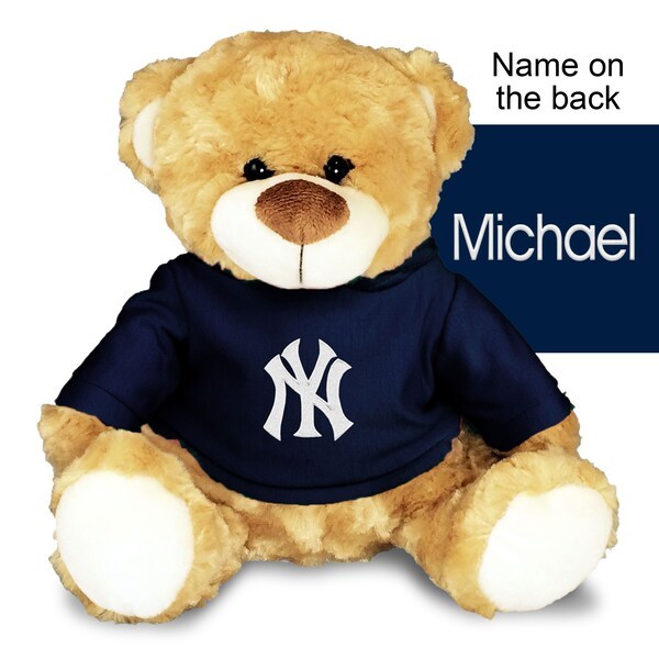 New York Yankees 10'' Team Personalized Plush Bear