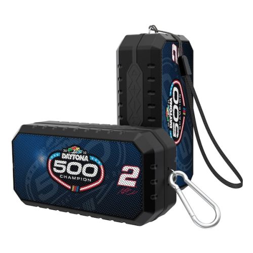 Austin Cindric 2022 Daytona 500 Champion Water Resistant Bluetooth Speaker