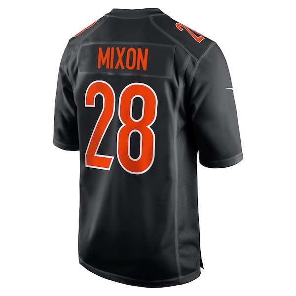 Joe Mixon Cincinnati Bengals Nike Super Bowl LVI Bound Game Fashion Jersey - Black