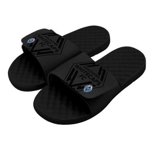 Vancouver Whitecaps FC ISlide Tonal Pop Slide Sandals - Black