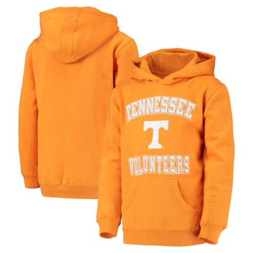 Tennessee Volunteers Youth Big Bevel Pullover Hoodie - Tennessee Orange