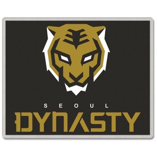 Seoul Dynasty WinCraft Rectangle Pin