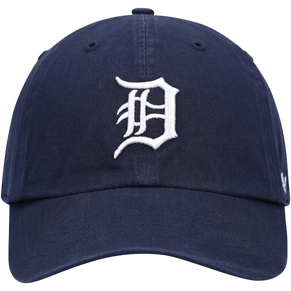 Detroit Tigers '47 Home Clean Up Adjustable Hat - Navy