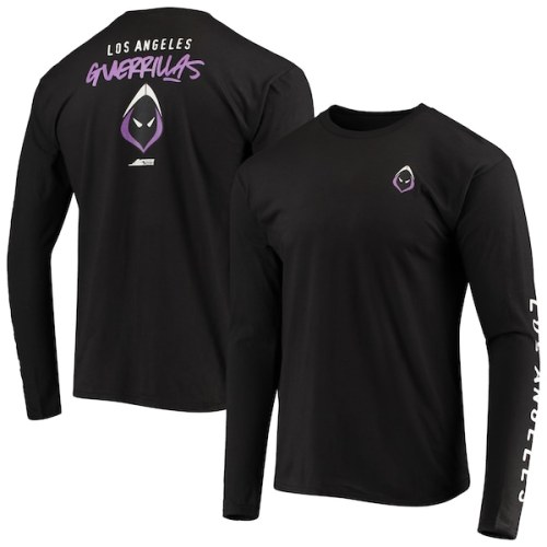 Los Angeles Guerrillas Level Long Sleeve T-Shirt - Black