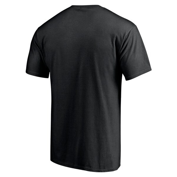 Purdue Boilermakers Fanatics Branded Team Midnight Mascot T-Shirt - Black
