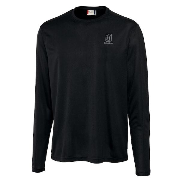 TPC Louisiana Cutter & Buck Ice Long Sleeve T-Shirt - Black