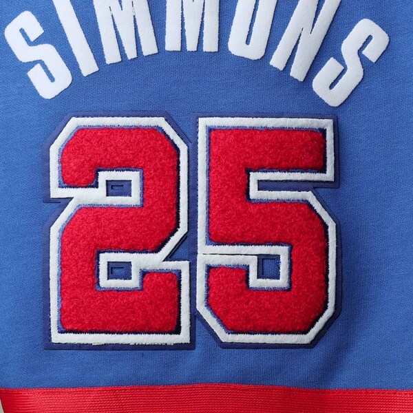 Ben Simmons Philadelphia 76ers Pro Standard Team Player Shorts - Royal
