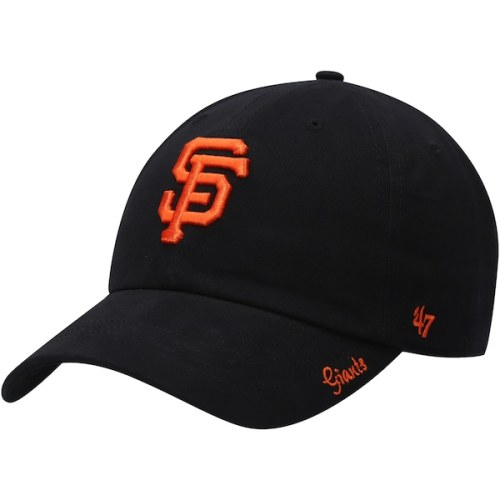 San Francisco Giants '47 Women's Team Miata Clean Up Adjustable Hat - Black