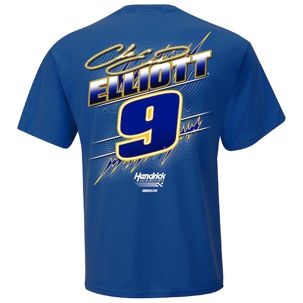 Chase Elliott Hendrick Motorsports Team Collection NAPA Groove T-Shirt - Royal