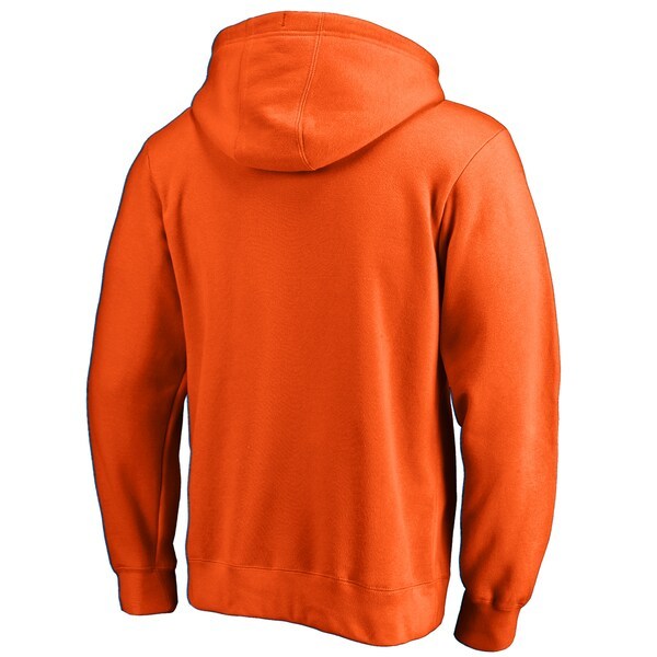 Phoenix Suns Fanatics Branded Primary Team Logo Pullover Hoodie - Orange