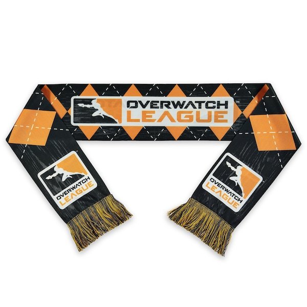 Overwatch League Gear 58'' x 6.5'' Overwatch League Argyle Scarf