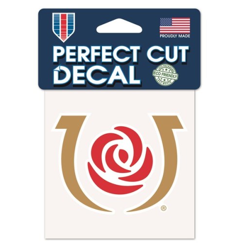 Kentucky Derby WinCraft 4" x 4" Perfect Cut Decal