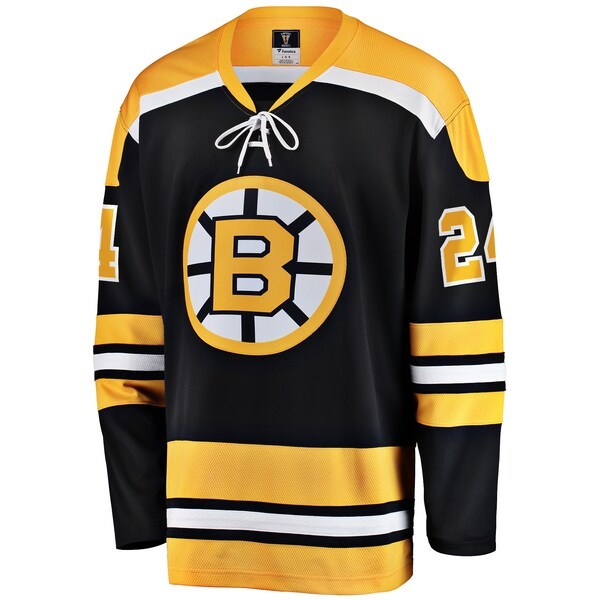Terry O'Reilly Boston Bruins Fanatics Branded Premier Breakaway Retired Player Jersey - Black