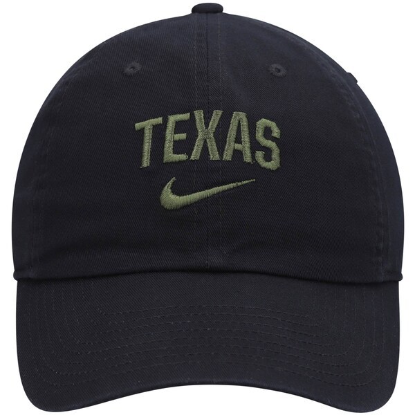 Texas Longhorns Nike Heritage86 Performance Adjustable Hat - Black
