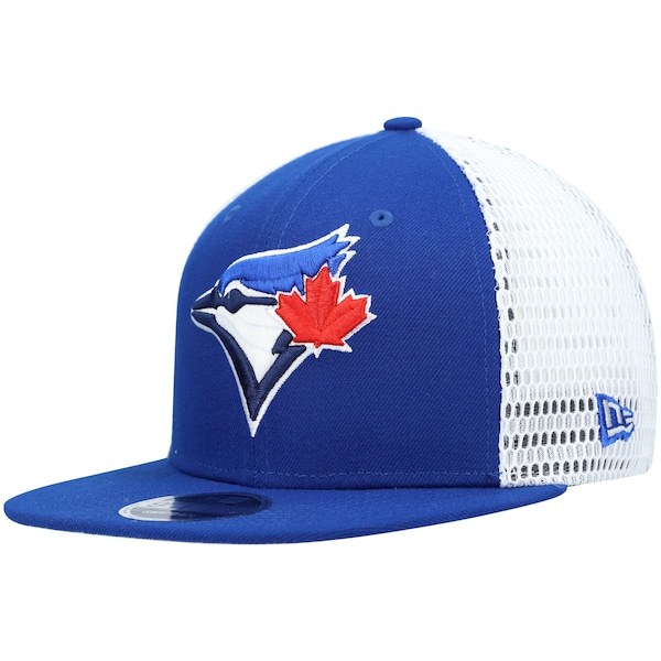 Toronto Blue Jays New Era Mesh Fresh 9FIFTY Snapback Hat - Royal/White