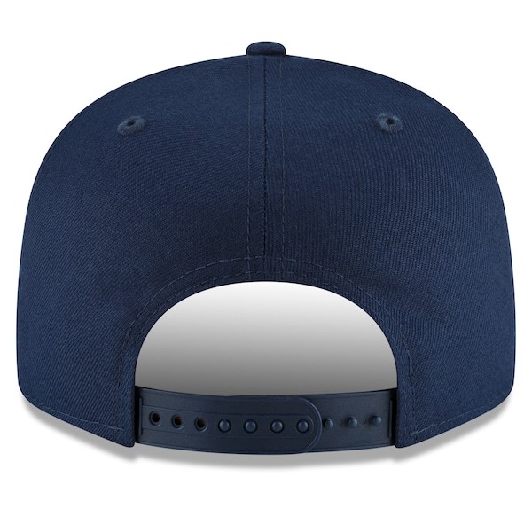 Memphis Grizzlies New Era Back Half 9FIFTY Snapback Adjustable Hat - Navy