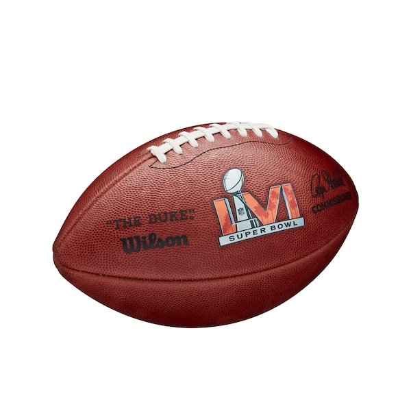Super Bowl LVI Fanatics Authentic Unsigned Wilson Official Game Football