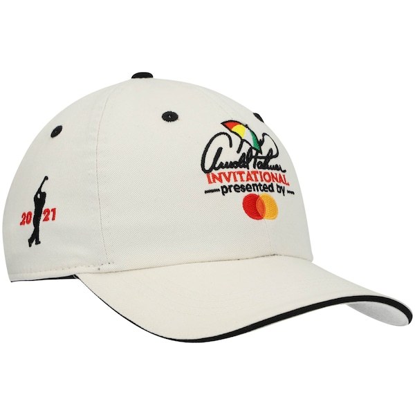 Arnold Palmer Invitational Ahead Classic Adjustable Hat - White