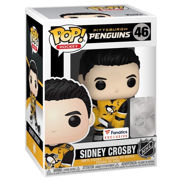 Sidney Crosby Pittsburgh Penguins Funko Pop! Fanatics Exclusive Figurine