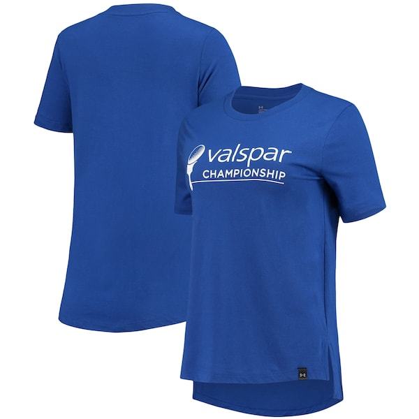 Valspar Championship Under Armour Performance T-Shirt - Royal