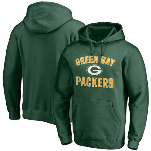 Green Bay Packers Fanatics Branded Victory Arch Team Pullover Hoodie - Green