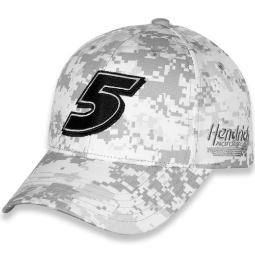 Kyle Larson Hendrick Motorsports Team Collection Digital Snapback Adjustable Hat - Camo