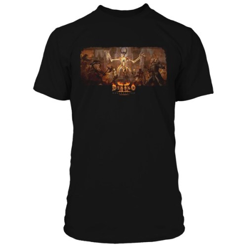 J!NX Diablo II: Resurrected Drawn to Hatred T-Shirt - Black