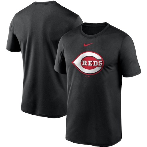 Cincinnati Reds Nike Team Large Logo Legend Performance T-Shirt - Black