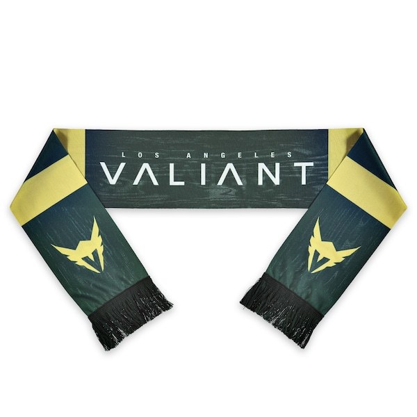 Los Angeles Valiant 58'' x 6.5'' Overwatch League Striped Scarf