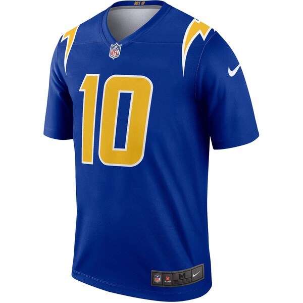 Justin Herbert Los Angeles Chargers Nike Inverted Legend Jersey - Royal