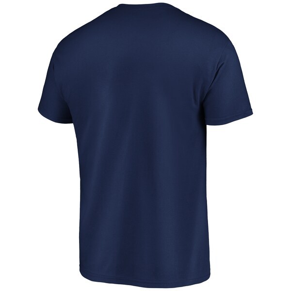 Notre Dame Fighting Irish Fanatics Branded Basic Arch Team Short Sleeve T-Shirt - Navy