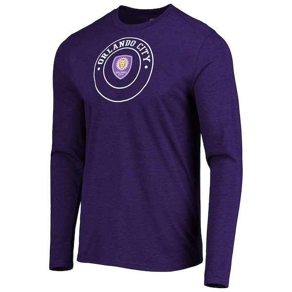 Orlando City SC Concepts Sport Meter Long Sleeve T-Shirt & Pants Sleep Set - Purple/Black