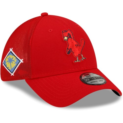 St. Louis Cardinals New Era 2022 Spring Training 39THIRTY Flex Hat - Red