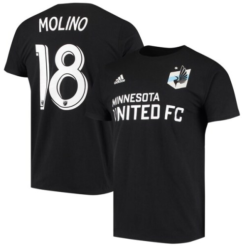 Kevin Molino Minnesota United FC adidas Go To Name & Number T-Shirt - Black