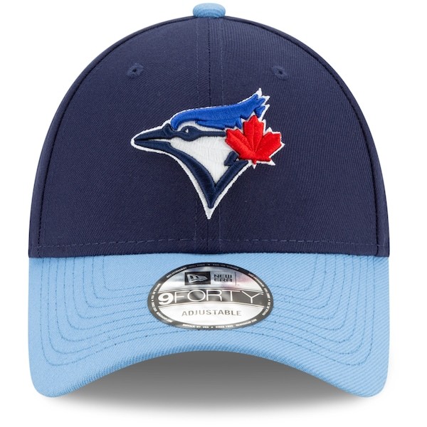 Toronto Blue Jays New Era Alternate 4 The League 9FORTY Adjustable Hat - Navy
