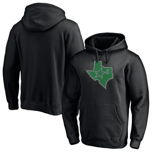 Dallas Stars Fanatics Branded Special Edition Primary Logo Pullover Hoodie - Black