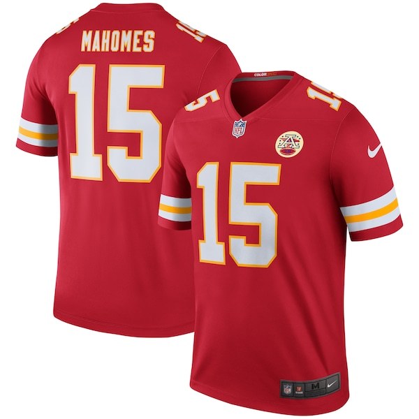 Patrick Mahomes Kansas City Chiefs Nike Legend Jersey - Red