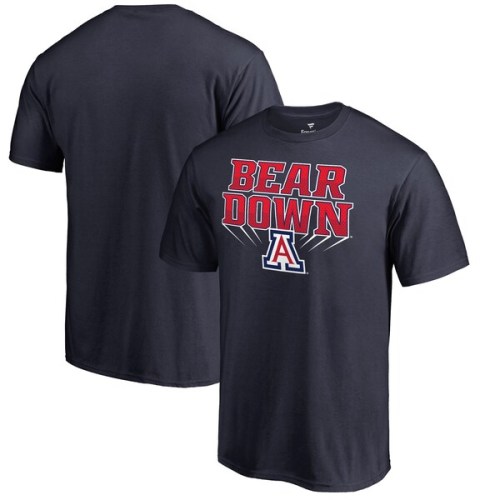 Arizona Wildcats Fanatics Branded Bear Down T-Shirt - Navy