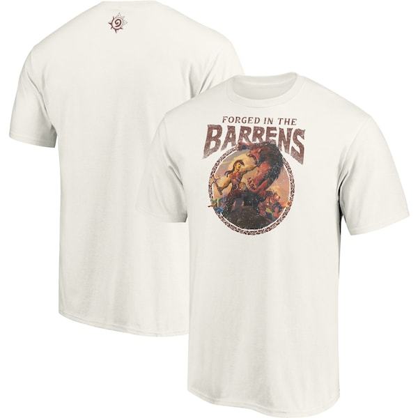 Hearthstone Fanatics Branded Barrens T-Shirt - Cream