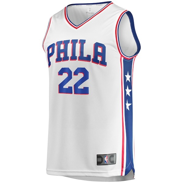 Matisse Thybulle Philadelphia 76ers Fanatics Branded Fast Break Replica Player Team Jersey - Association Edition - White