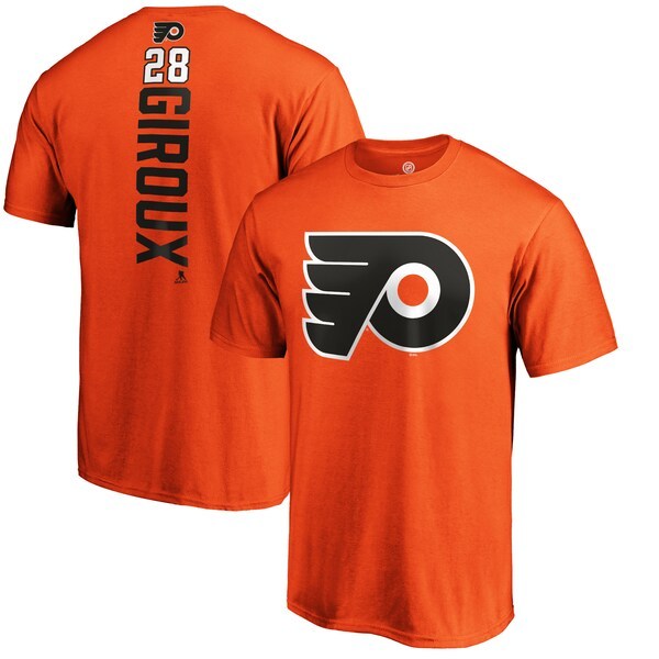 Claude Giroux Philadelphia Flyers Fanatics Branded Playmaker T-Shirt - Orange