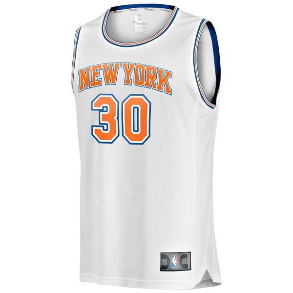 Julius Randle New York Knicks Fanatics Branded Fast Break Player Replica Jersey - Statement Edition - White