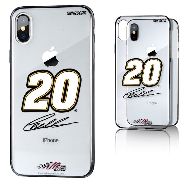 Christopher Bell Signature iPhone Clear Case