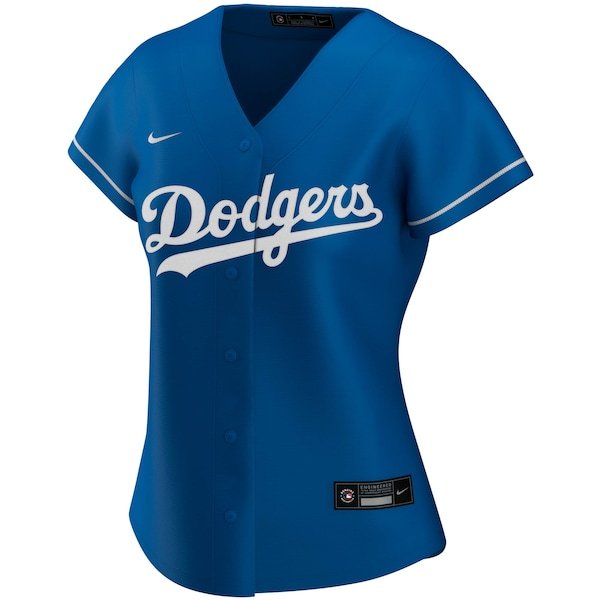 Los Angeles Dodgers Nike Women's Alternate Replica Team Jersey - Royal