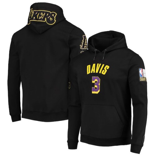 Anthony Davis Los Angeles Lakers Pro Standard Player Pullover Hoodie - Black